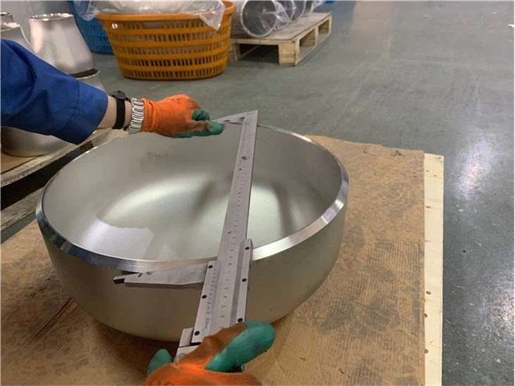 Pipe Fitting End Cap 207-3