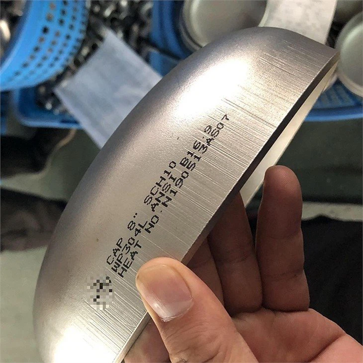 Stainless Steel End Cap 207-2